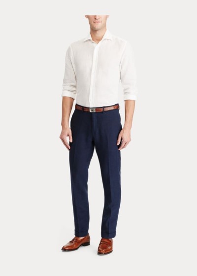 Calça Chino Ralph Lauren Algodão-Blend Homem 85314-QELU